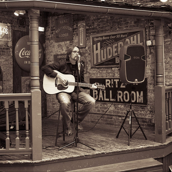 John Aulabaugh. ©2014 Steve Ziegelmeyer