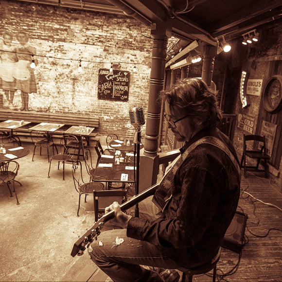 John Aulabaugh. ©2014 Steve Ziegelmeyer