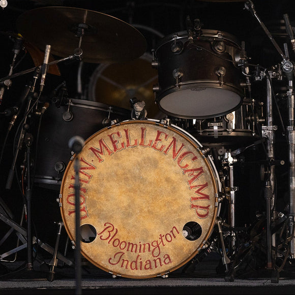 John Mellencamp drums, with Dane Clark. ©2026 Steve Ziegelmeyer