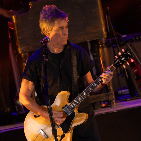 Andy York with John Mellencamp. ©2026 Steve Ziegelmeyer