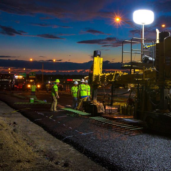 Night construction. ©2016 Steve Ziegelmeyer