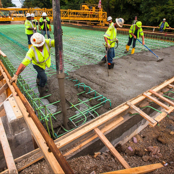 Bridge construction. ©2013 Steve Ziegelmeyer
