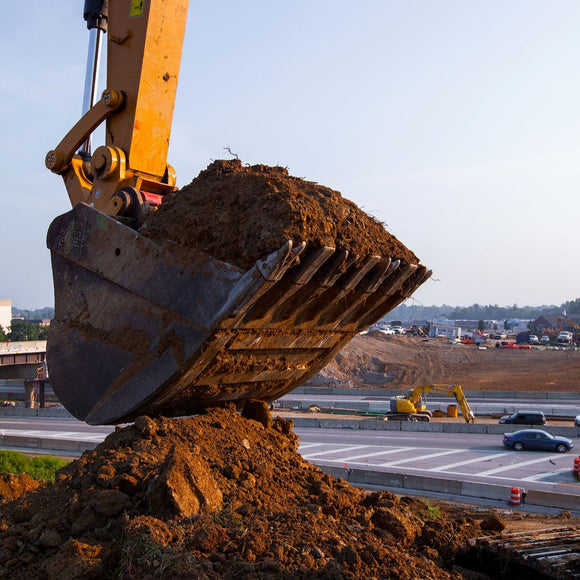 Backhoe bucket. ©2013 Steve Ziegelmeyer