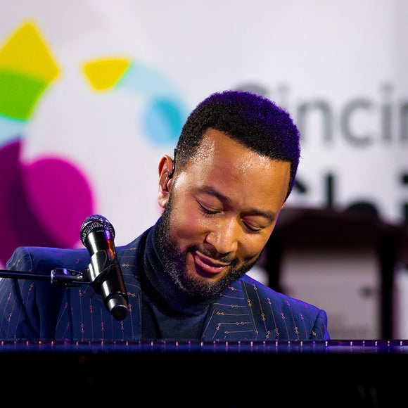 John Legend. ©2025 Steve Ziegelmeyer