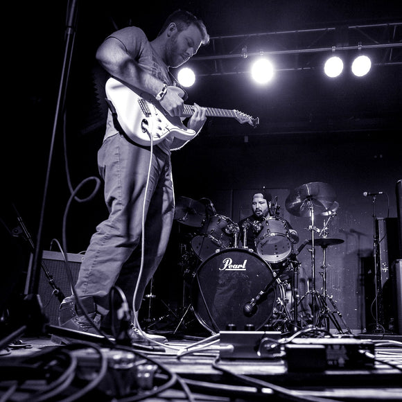 Kenton Lands band. ©2018 Steve Ziegelmeyer