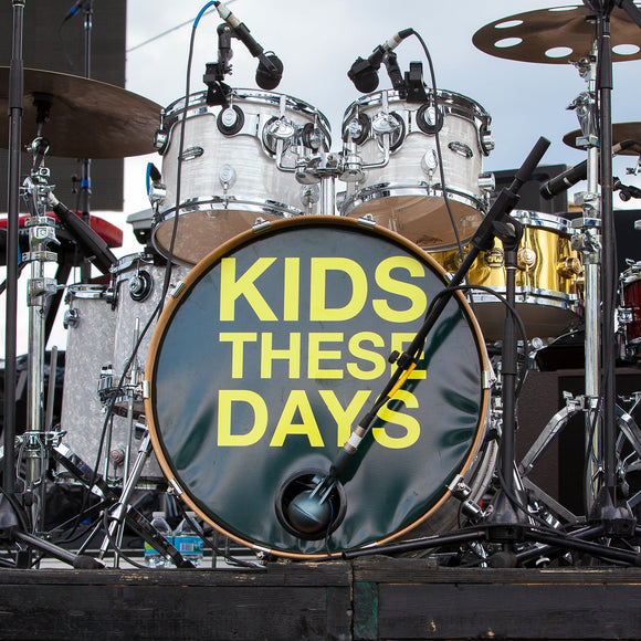 Kids These Days drums. ©2012 Steve Ziegelmeyer