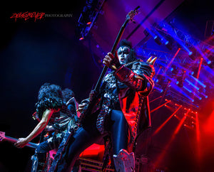 Gene Simmons of Kiss. ©2012 Steve Ziegelmeyer
