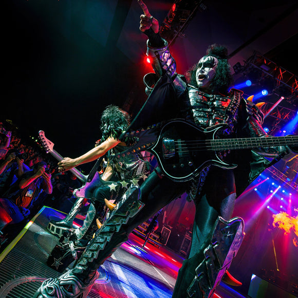 Gene Simmons of Kiss. ©2012 Steve Ziegelmeyer