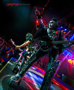 Gene Simmons of Kiss. ©2012 Steve Ziegelmeyer