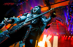 Gene Simmons of Kiss. ©2012 Steve Ziegelmeyer