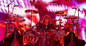 Eric Singer of Kiss. ©2023 Steve Ziegelmeyer