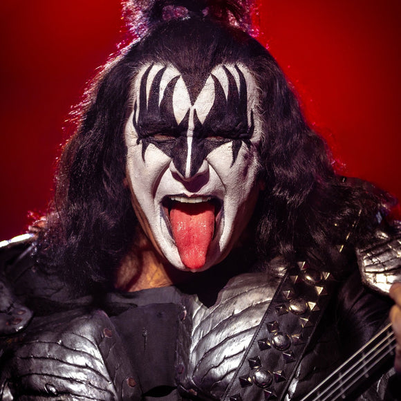 Gene Simmons of Kiss. ©2023 Steve Ziegelmeyer