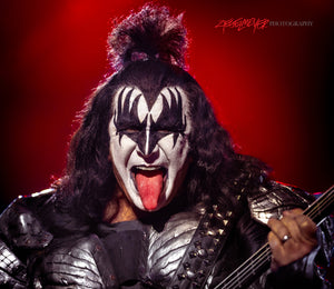 Gene Simmons of Kiss. ©2023 Steve Ziegelmeyer