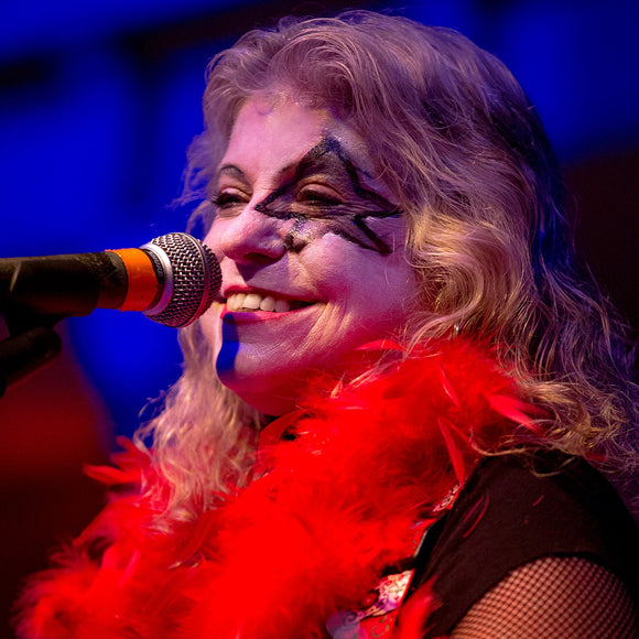 Polly Wilmot of Hot Mess Express. ©2018 Steve Ziegelmeyer