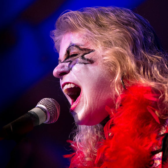 Polly Wilmot of Hot Mess Express. ©2018 Steve Ziegelmeyer