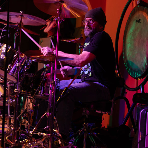 Matt Wray of Bootleg Bandits. ©2026 Steve Ziegelmeyer