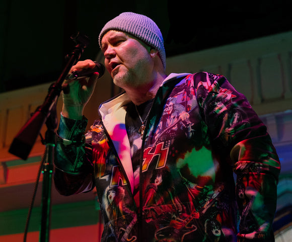 Rob Pieschel of Bootleg Bandits. ©2026 Steve Ziegelmeyer