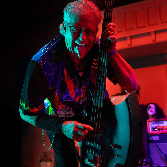 David Schack of Bootleg Bandits. ©2026 Steve Ziegelmeyer