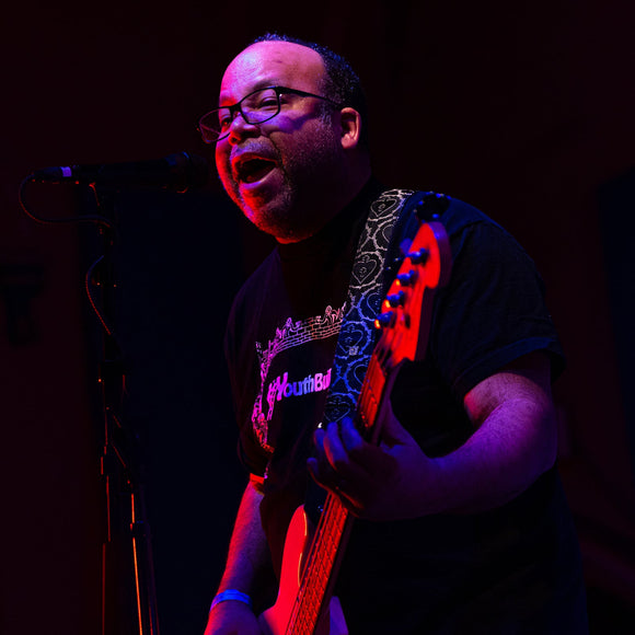 John Lee of Creatures Of The Night. ©2026 Steve Ziegelmeyer