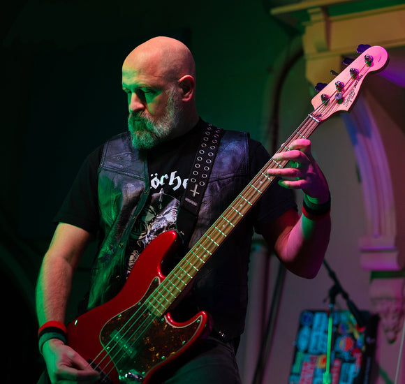 Joe Owen of Demon Star Space Cat. ©2026 Steve Ziegelmeyer