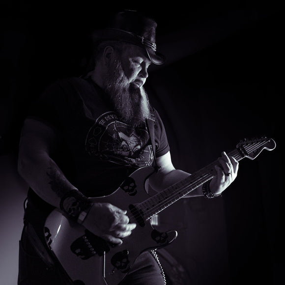 Marty Bates of Destroyer. ©2026 Steve Ziegelmeyer