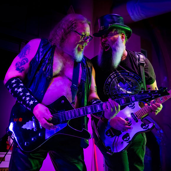 Marty Bates and Butch Sutton of Destroyer. ©2026 Steve Ziegelmeyer
