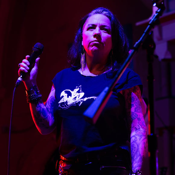 Tina Sullivan of Destroyer. ©2026 Steve Ziegelmeyer