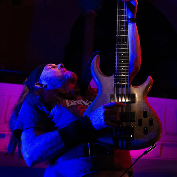 Butch Farrell of Kevin's On Fire. ©2026 Steve Ziegelmeyer