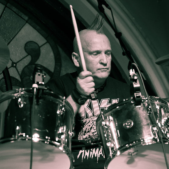 Matthew David Beach of Kevin's On Fire. ©2026 Steve Ziegelmeyer