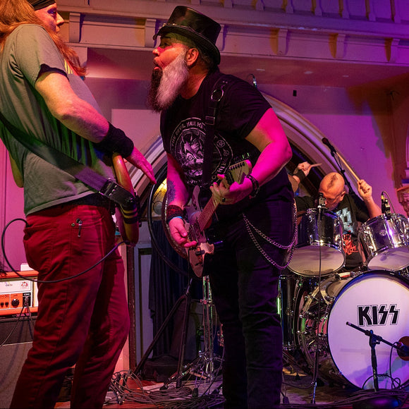 Kevin's On Fire. ©2026 Steve Ziegelmeyer