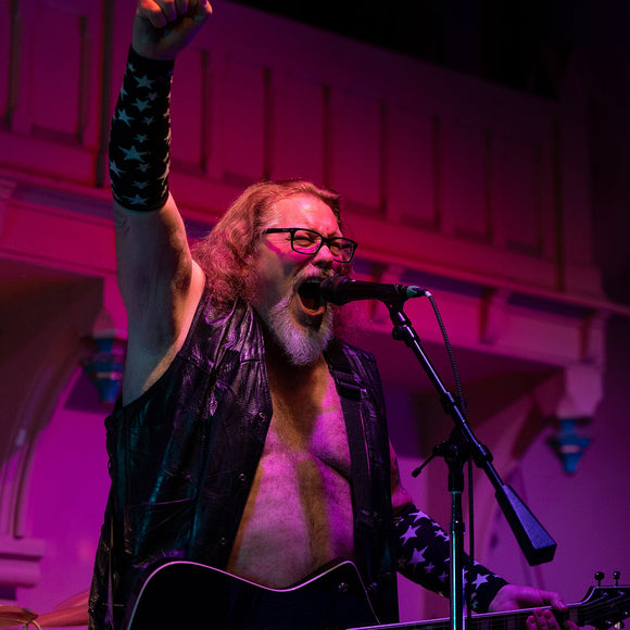 Butch Sutton of Kevin's On Fire. ©2026 Steve Ziegelmeyer