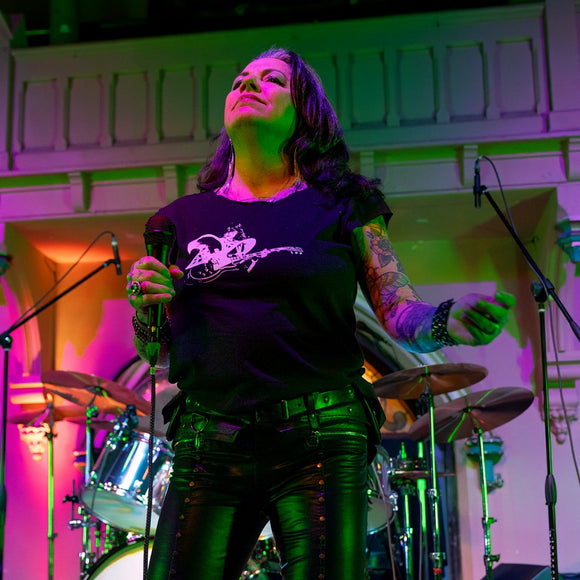 Tina Sullivan of Phantom Queen. ©2026 Steve Ziegelmeyer
