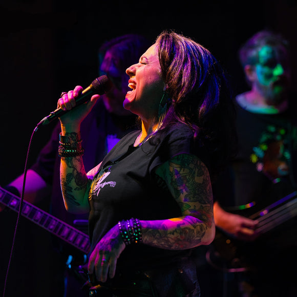 Tina Sullivan of Phantom Queen. ©2026 Steve Ziegelmeyer