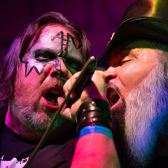 Nathan Singer and Marty Bates of Phantom Queen. ©2026 Steve Ziegelmeyer