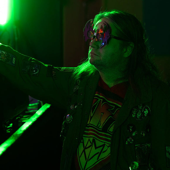 Will Eberle of Demon Star Space Cat. ©2026 Steve Ziegelmeyer