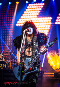 Paul Stanley of Kiss. ©2012 Steve Ziegelmeyer