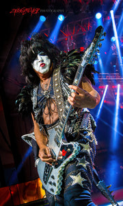 Paul Stanley of Kiss. ©2012 Steve Ziegelmeyer