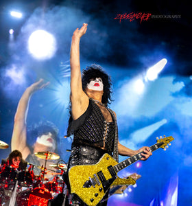 Paul Stanley of Kiss. ©2023 Steve Ziegelmeyer