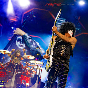 Paul Stanley of Kiss. ©2023 Steve Ziegelmeyer