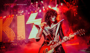 Tommy Thayer of Kiss. ©2012 Steve Ziegelmeyer