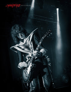 Tommy Thayer of Kiss. ©2012 Steve Ziegelmeyer