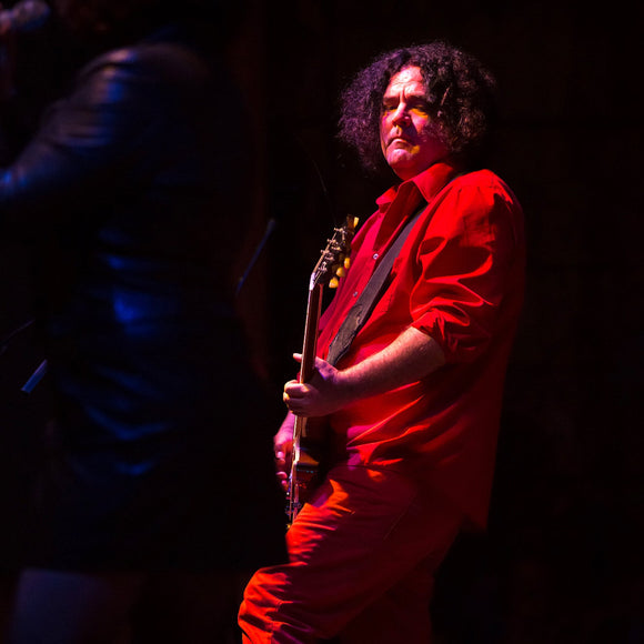 Joel Spivey of Lovecrush 88. ©2016 Steve Ziegelmeyer