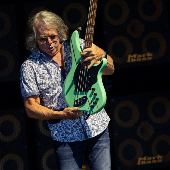 Spider Sinnaeve of Loverboy. ©2024 Steve Ziegelmeyer