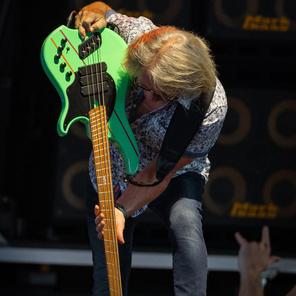 Spider Sinnaeve of Loverboy. ©2024 Steve Ziegelmeyer