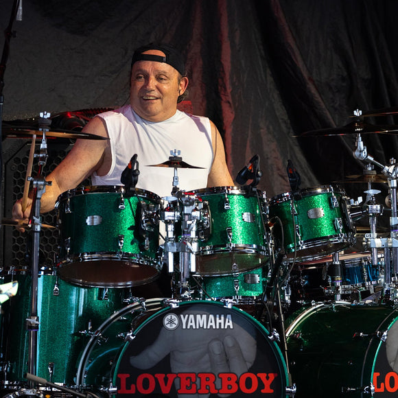 Matt Frenette of Loverboy. ©2024 Steve Ziegelmeyer