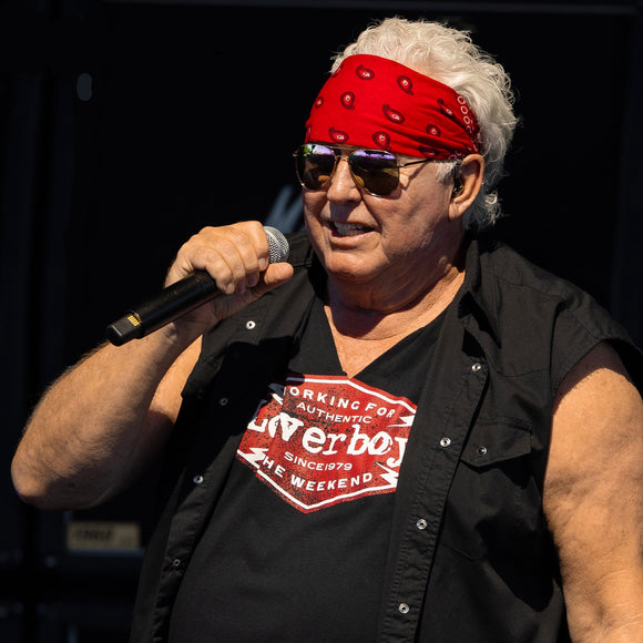 Mike Reno of Loverboy. ©2024 Steve Ziegelmeyer