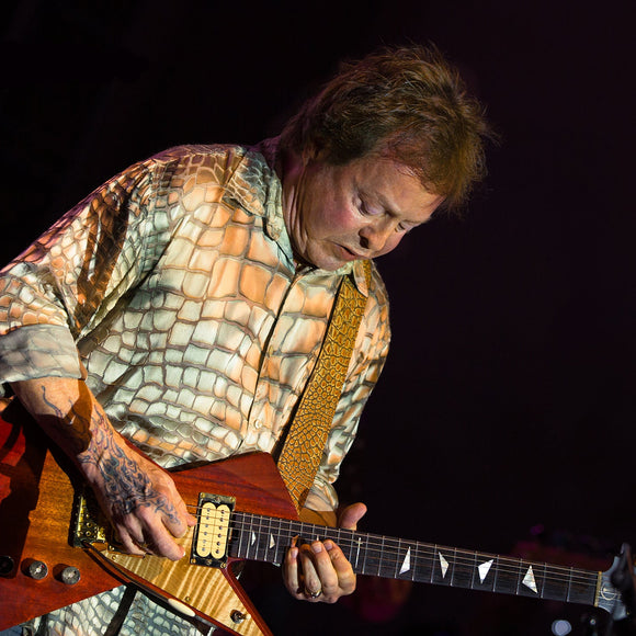 Rick Derringer. ©2019 Steve Ziegelmeyer