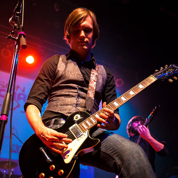 Chris Vondrell of Lust & Violence. ©2012 Steve Ziegelmeyer