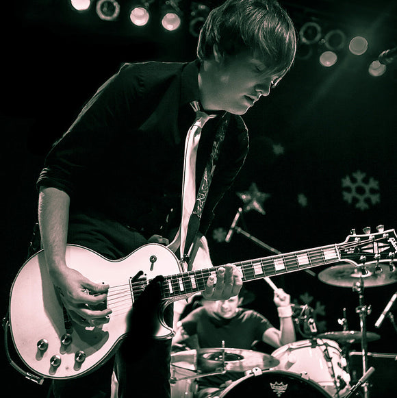 Chris Vondrell of Lust & Violence. ©2012 Steve Ziegelmeyer