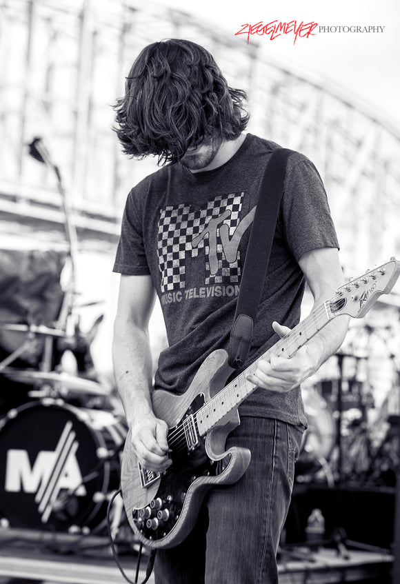 Adam Flaig of Mad Anthony. ©2015 Steve Ziegelmeyer